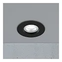 Nordlux ceiling recessed luminaire DON SMART RGB tunable white, RGB IP65, black dimmable
