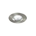 Nordlux ceiling recessed luminaire DON SMART RGB tunable white, RGB IP65, brushed nickel dimmable