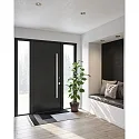 Nordlux ceiling recessed luminaire DON SMART RGB tunable white, RGB IP65, brushed nickel dimmable