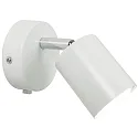 Luminaria de pared EXPLORE GU10 IP20, blanco