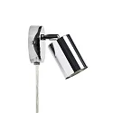 Nordlux Luminaria de pared EXPLORE  GU10 IP20, cromo 