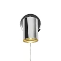 Nordlux Luminaria de pared EXPLORE  GU10 IP20, cromo 