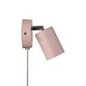 Nordlux Luminaria de pared EXPLORE GU10 IP20, rosa pálido 