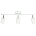 Luminaria de techo EXPLORE de 3 llamas GU10 IP20, blanco