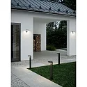 Nordlux Luminaria de pie para exteriores RICA SQUARE IP44, latón, negro