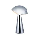 design for the people by Nordlux table lamp ALIGN E27 IP20, chrome, glossy 