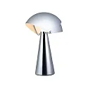 design for the people by Nordlux table lamp ALIGN E27 IP20, chrome, glossy 