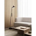 Floor lamp DARCI, E14, black
