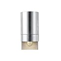 Luminaria de pared para exteriores TIN MAXI SENSOR con sensor GU10 IP54, cincado regulable