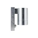 Nordlux Luminaria de pared para exteriores TIN MAXI SENSOR con sensor GU10 IP54, cincado regulable
