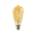 LED lamp SMART DECO ST64 E27 4,7W 380lm 2200K 360° CRI 80 