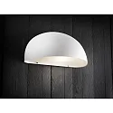 Wall luminaire SCORPIUS MAXI, E27, IP23, white