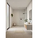 Nordlux Luz downlight UMBERTO GU10 IP44, blanco mate regulable