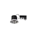 Luminaria empotrable UMBERTO GU10 IP44