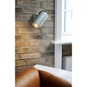 Nordlux wall luminaire PORTER E27 IP20, galvanised 