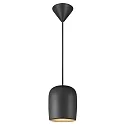 Nordlux Luminaria colgante NOTTI 10 E27 IP20, negro 