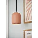 Nordlux pendant luminaire NOTTI 10 E27 IP20, terracotta 