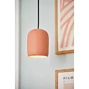 Nordlux pendant luminaire NOTTI 10 E27 IP20, terracotta 