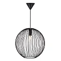 Nordlux pendant luminaire BERONI 45 round E27 IP20, black dimmable