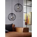 Nordlux pendant luminaire BERONI 45 round E27 IP20, black dimmable