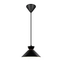 Nordlux pendant luminaire DIAL 25 E27 IP20, black 