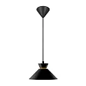 Nordlux pendant luminaire DIAL 25 E27 IP20, black 