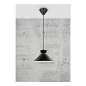 Nordlux pendant luminaire DIAL 25 E27 IP20, black 