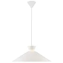 Nordlux Luminaria colgante DIAL 45 E27 IP20, blanco 