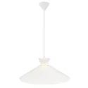 Nordlux Luminaria colgante DIAL 45 E27 IP20, blanco 