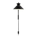 Nordlux wall luminaire DIAL E27 IP20, black 