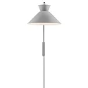 Nordlux wall luminaire DIAL E27 IP20, grey 