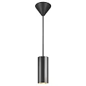 pendant luminaire ALANIS GU10 IP20, black 