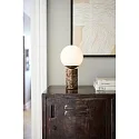 Nordlux Luminaria de mesa LILLY E14 IP20, marrón 