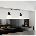 Nordlux Luminaria de pared POP E27 IP20, negro mate 
