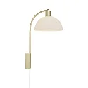 Nordlux wall luminaire ELLEN 20 E14 IP20, brass dimmable