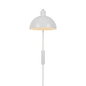 wall luminaire ELLEN 20 E14 IP20, white matt dimmable