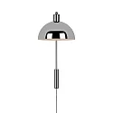 wall luminaire ELLEN 20 E14 IP20, chrome, glossy dimmable