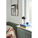Nordlux table lamp ELLEN MINI half round, with switch, with lamp socket E14 IP20, black glossy 