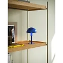 Nordlux table lamp ELLEN MINI half round, with switch, with lamp socket E14 IP20, blue, glossy 