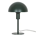 Nordlux table lamp ELLEN MINI half round, with switch, with lamp socket E14 IP20, dark green, mat 