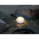 Nordlux Battery lamp BRING TO-GO 12 with sensor, with USB connection, with tape IP54, black, white dimmable