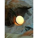 Nordlux Battery lamp BRING TO-GO 12 with sensor, with USB connection, with tape IP54, green, white dimmable