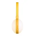 Nordlux Battery lamp BRING TO-GO 12 with sensor, with USB connection, with tape IP54, yellow, white dimmable