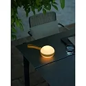 Nordlux Battery lamp BRING TO-GO 12 with sensor, with USB connection, with tape IP54, yellow, white dimmable