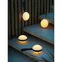 Nordlux Battery lamp BRING TO-GO 12 with sensor, with USB connection, with tape IP54, yellow, white dimmable