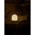 Nordlux Battery lamp JIM TO-GO with switch, with USB connection IP54, red dimmable