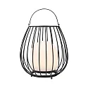 Nordlux Battery lamp JIM TO-GO with switch, with USB connection IP54, black dimmable