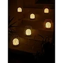 Nordlux Battery lamp JIM TO-GO with switch, with USB connection IP54, black dimmable