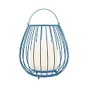 Nordlux Battery lamp JIM TO-GO with switch, with USB connection IP54, blue dimmable