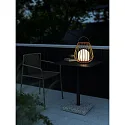 Nordlux Battery lamp JIM TO-GO with switch, with USB connection IP54, orange dimmable